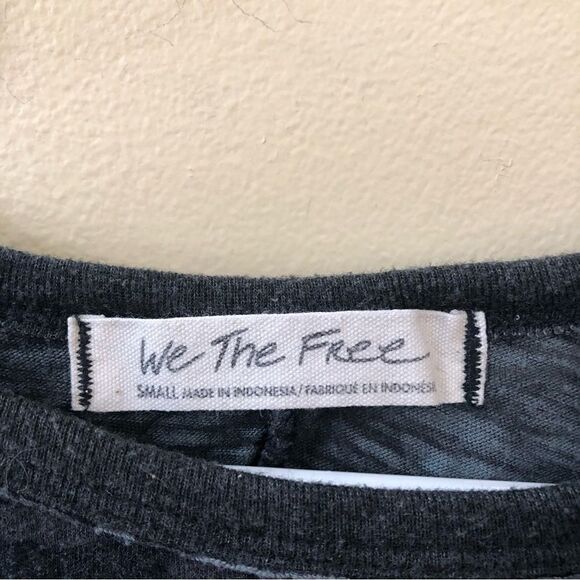 We The Free Camo T-Shirt - Picture 2 of 4